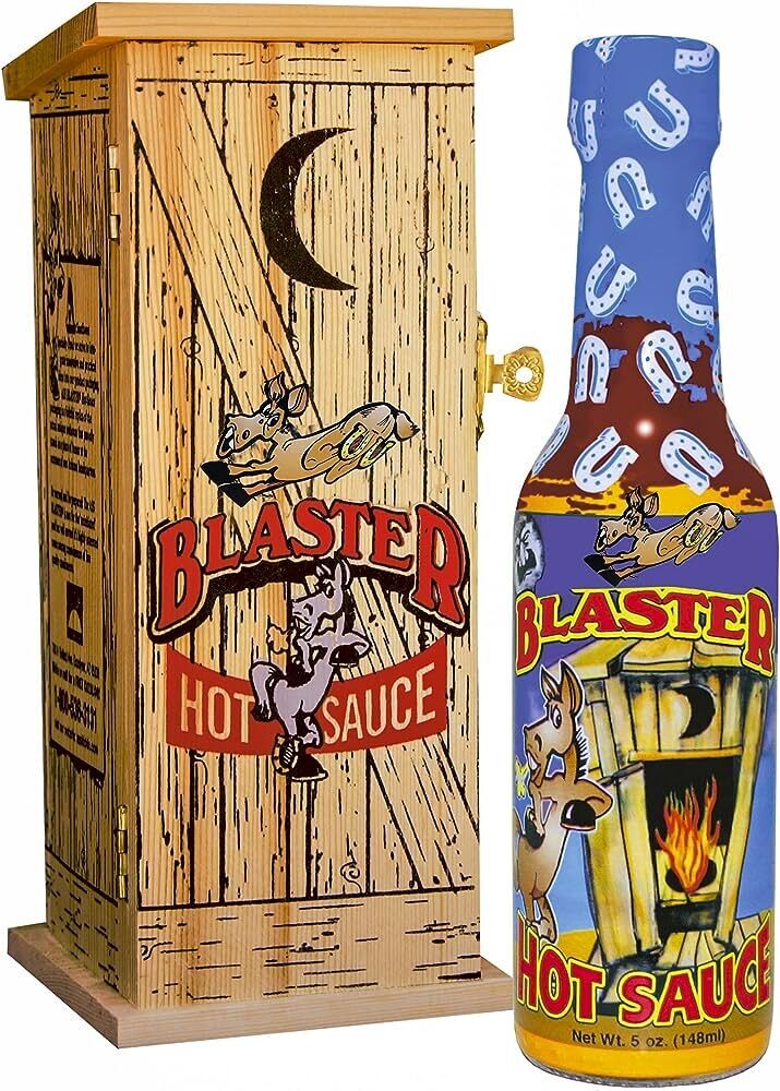 Ass Blaster w/Outhouse Hot Sauce