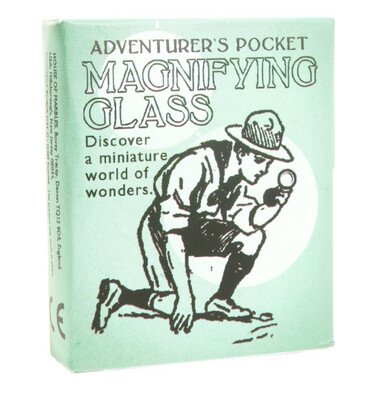 Adventurer&#39;s Pocket Magnifying Glass