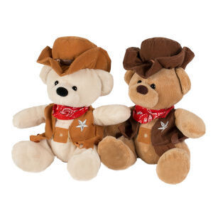 6&quot; Cowboy Bear Stuffed Animal