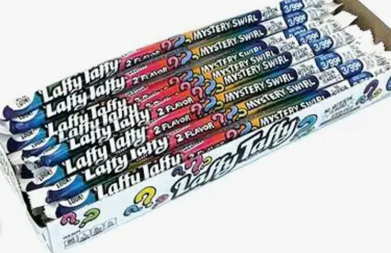 Laffy Taffy Mystery Flavor Rope