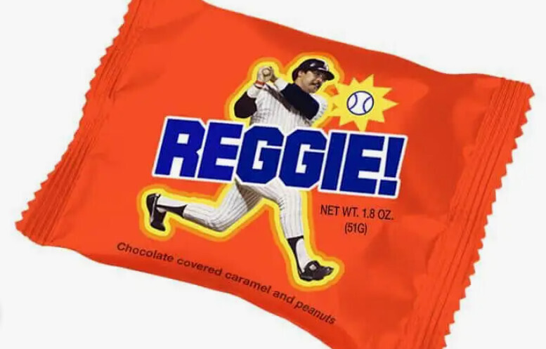 Reggie! Candy Bar
