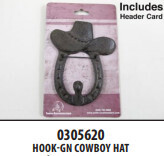 Cowboy Hat Hook