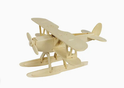 Hydroplane 3D Wooden Puzzle