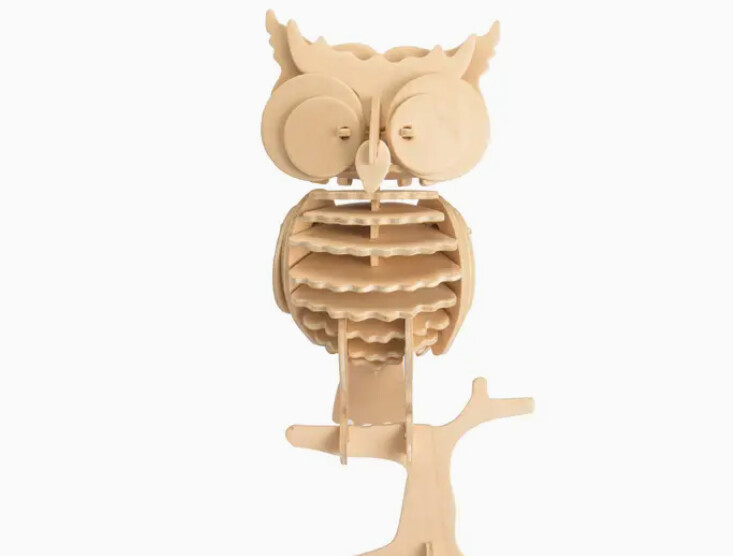 Owl 3D Wooden Puzzle