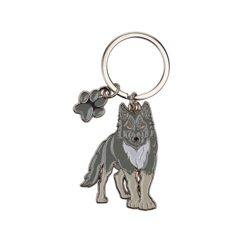 Wolf Key Chain