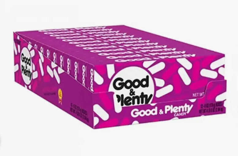 Good &amp; Plenty