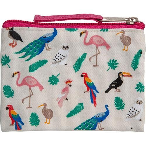 Oeko Birds Coin Purse