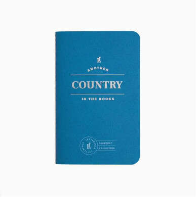 Country Passport Book