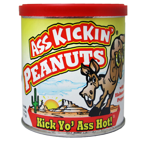 Ass Kickin&#39; Canned Peanuts