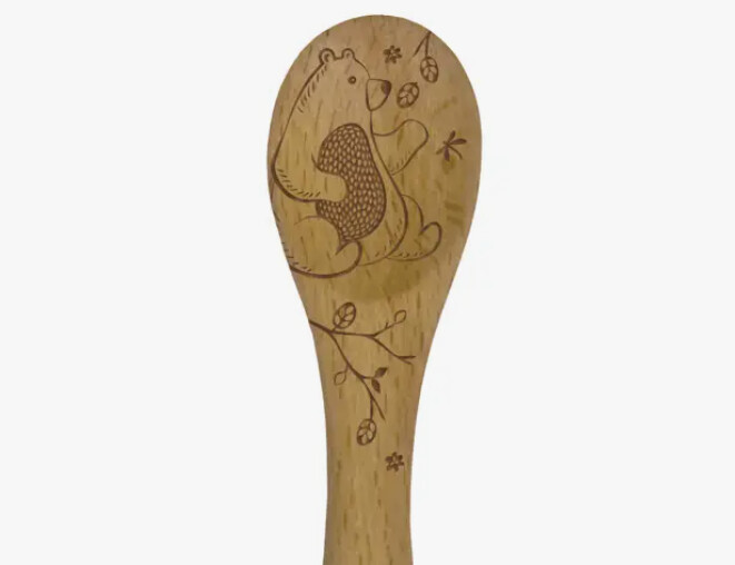 Woodland Mini Spoon Bear