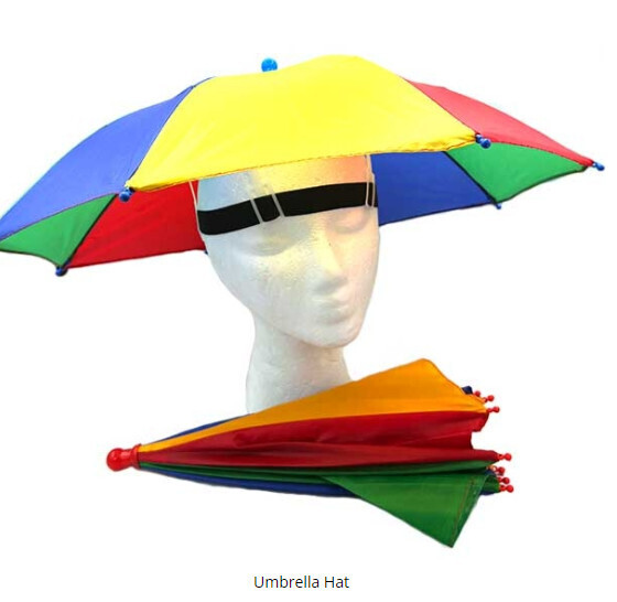 Umbrella Hat