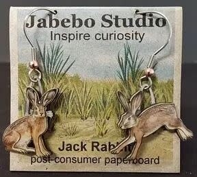 Jackrabbit Earrings