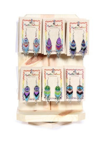 Assorted Tribal Pattern Dangle Earrings