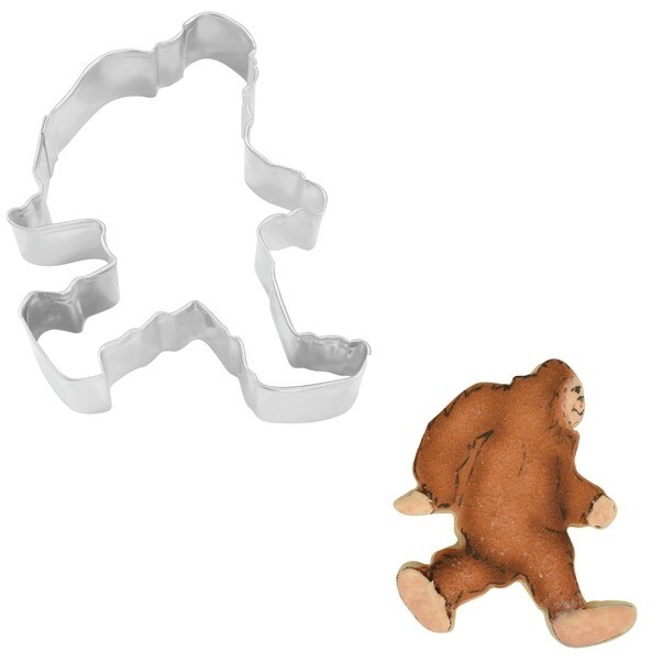 Bigfoot Cookie Cutter