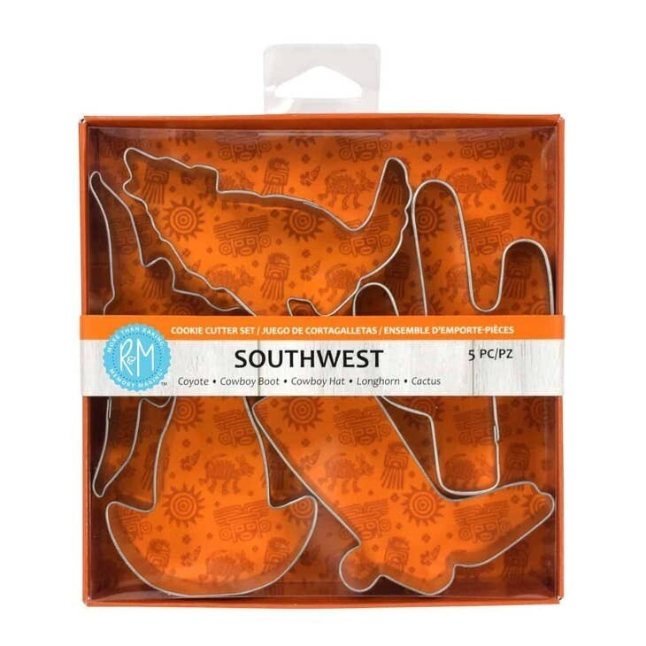 Southwest Cookie Cutters (5 piece set)