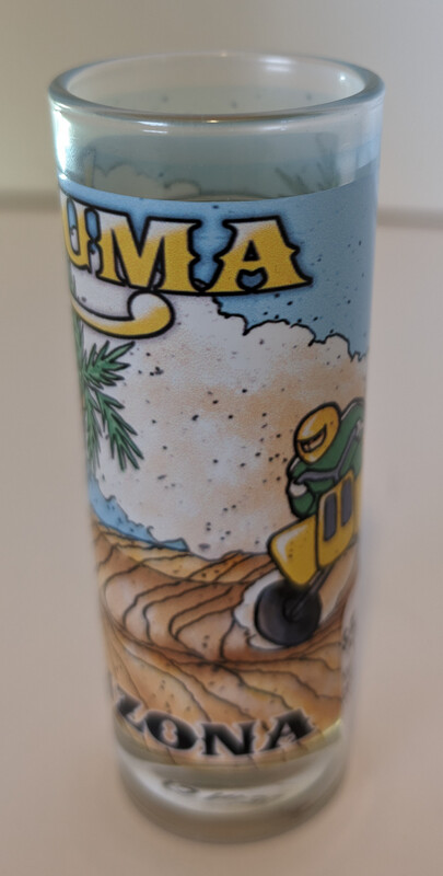 Yuma Sketch Cordial