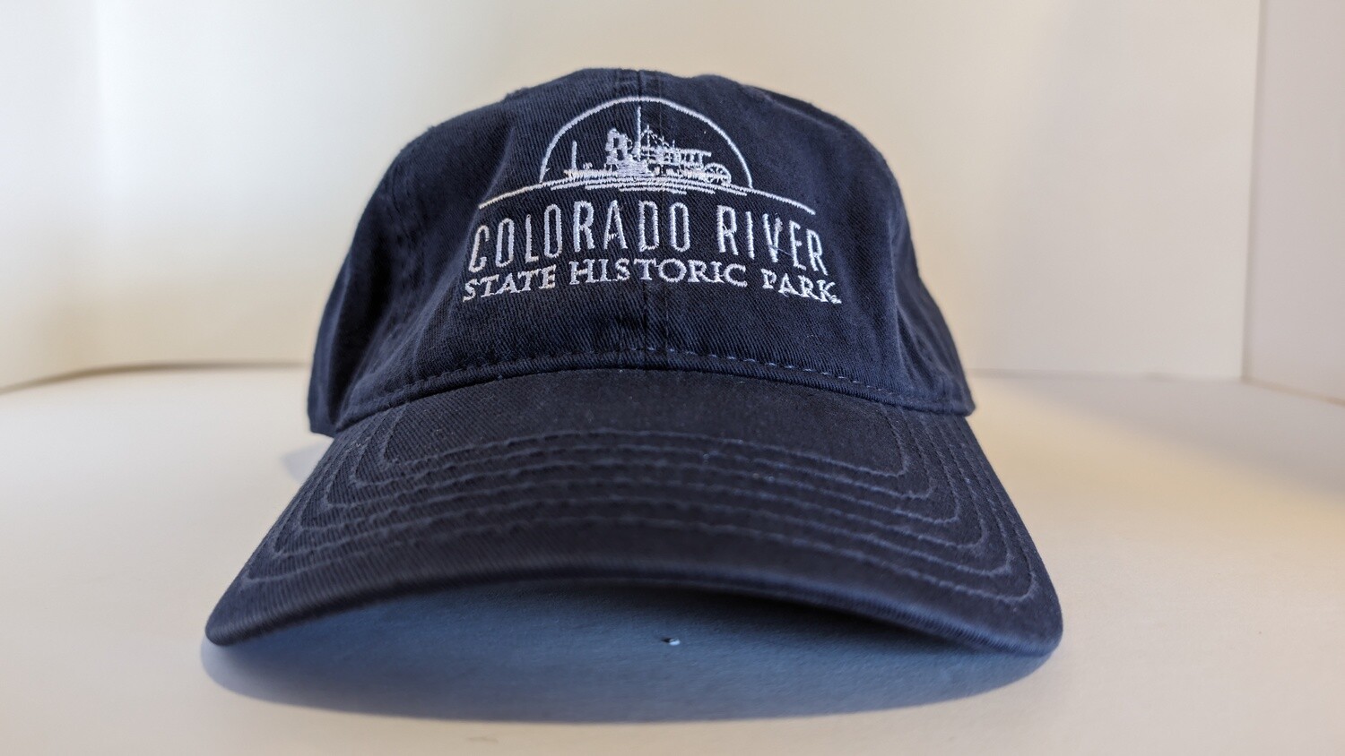 Colorado River SHP Navy Hat w/Adjustable Buckle