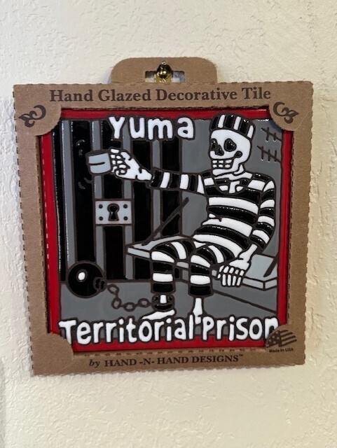 Yuma Territorial Prison Cell 6" x 6" Tile