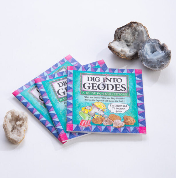 Dig Into Geodes