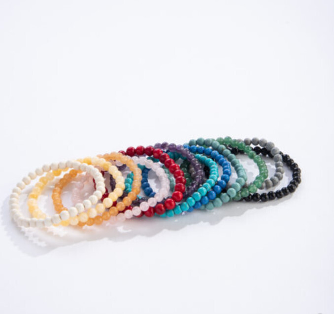 Natural Bead Bracelet