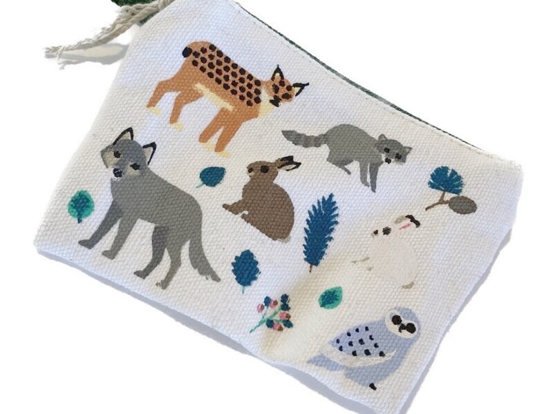 Oeko Wilderness Coin Purse