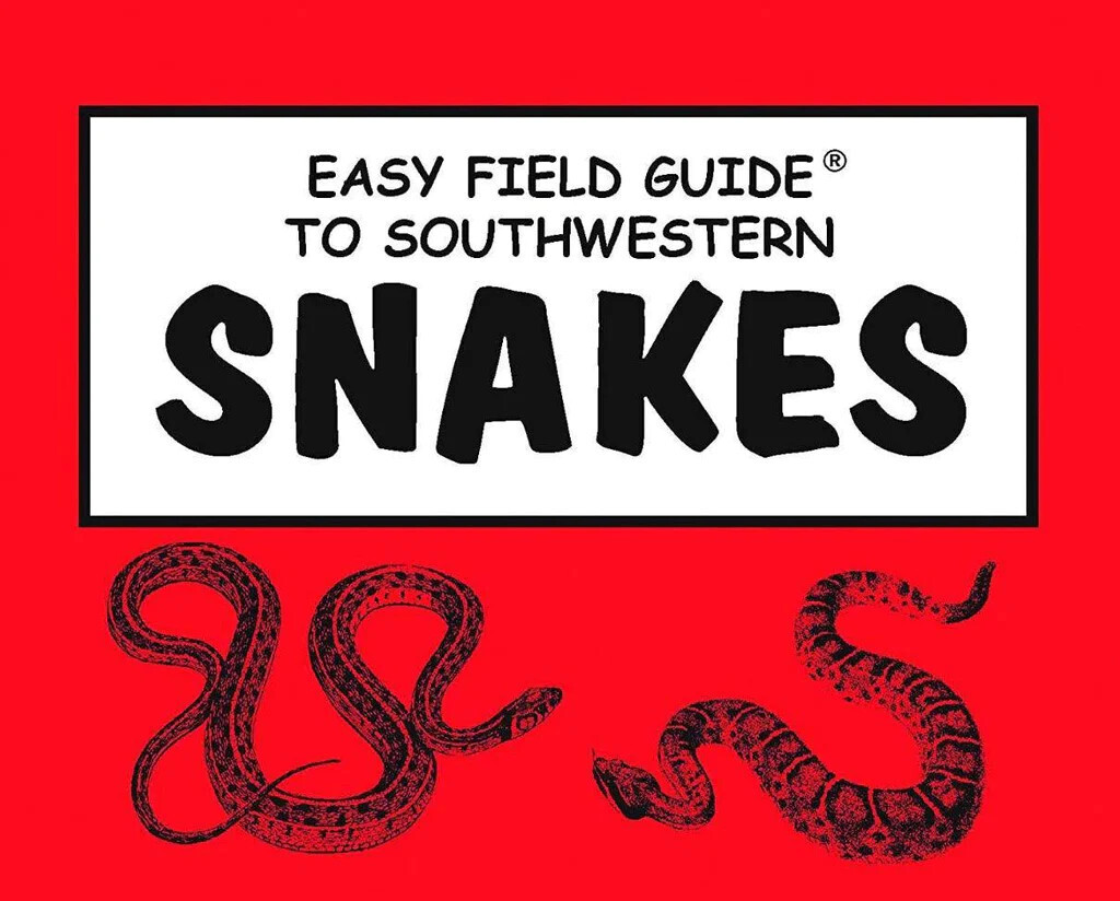 Easy Field Guide to Southwestern Snakes