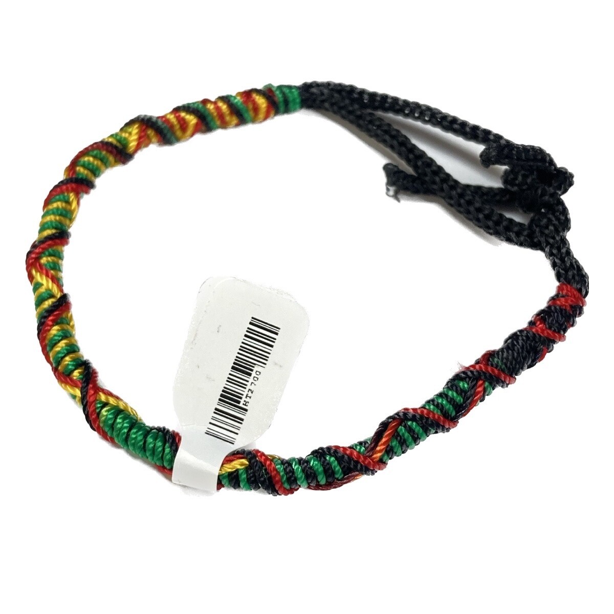 Rasta Friendship Wide Bracelet