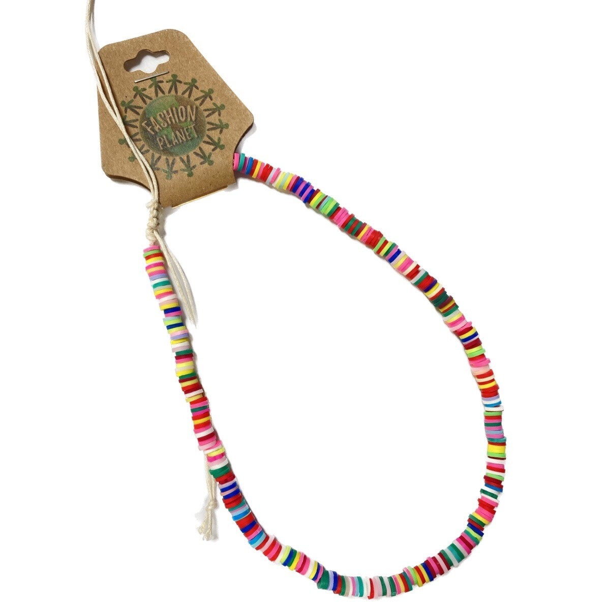 Fimo Bead Necklace