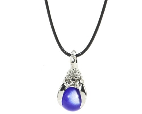 Dragon Claw w/Sphere on Cord Necklace