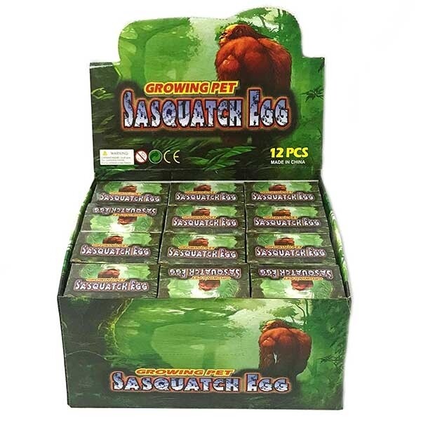 Sasquatch Hatching Egg