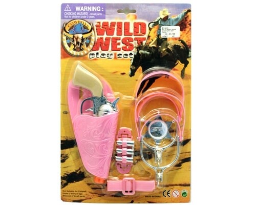 Wild West Pink Gun Set