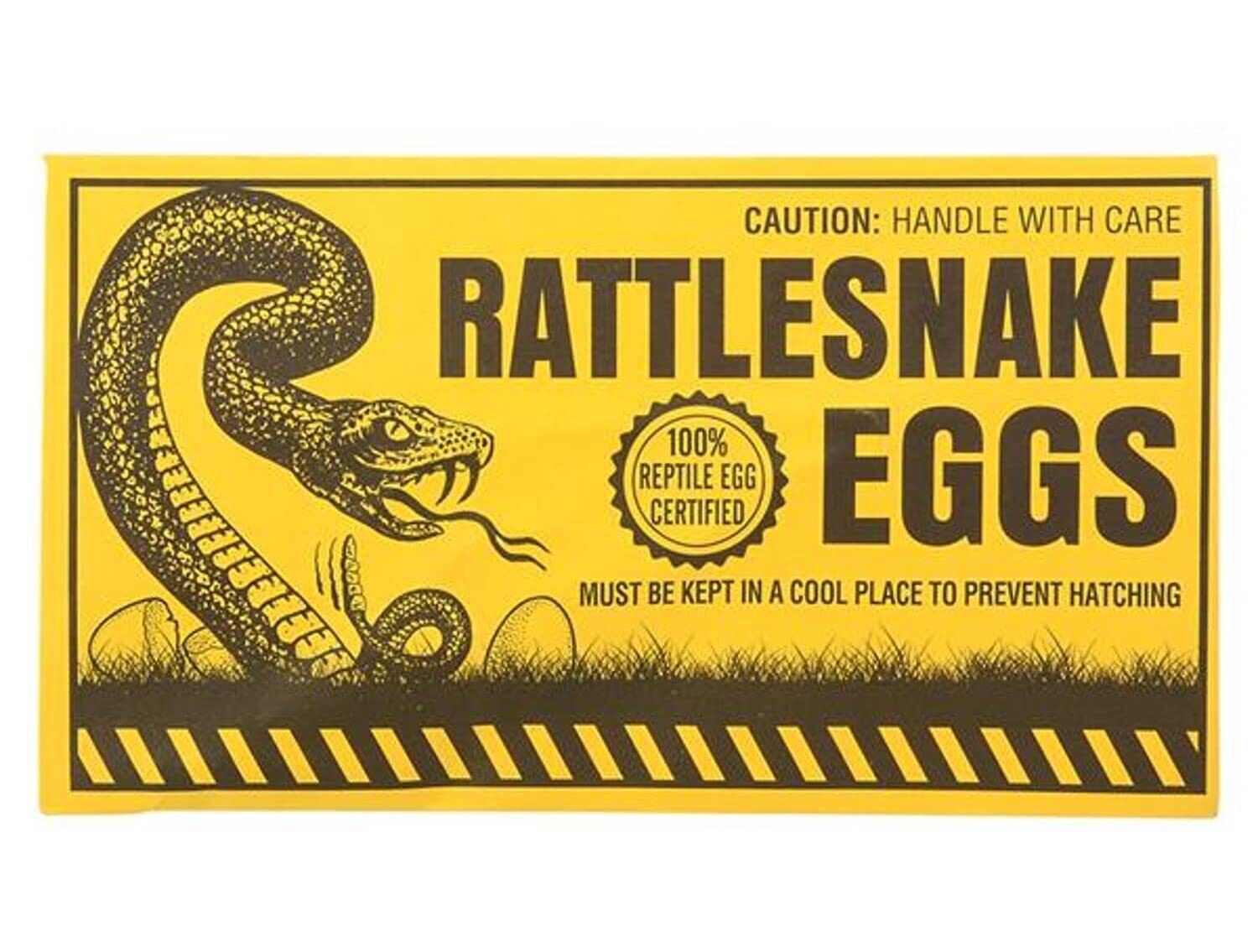 Rattlesnake Eggs