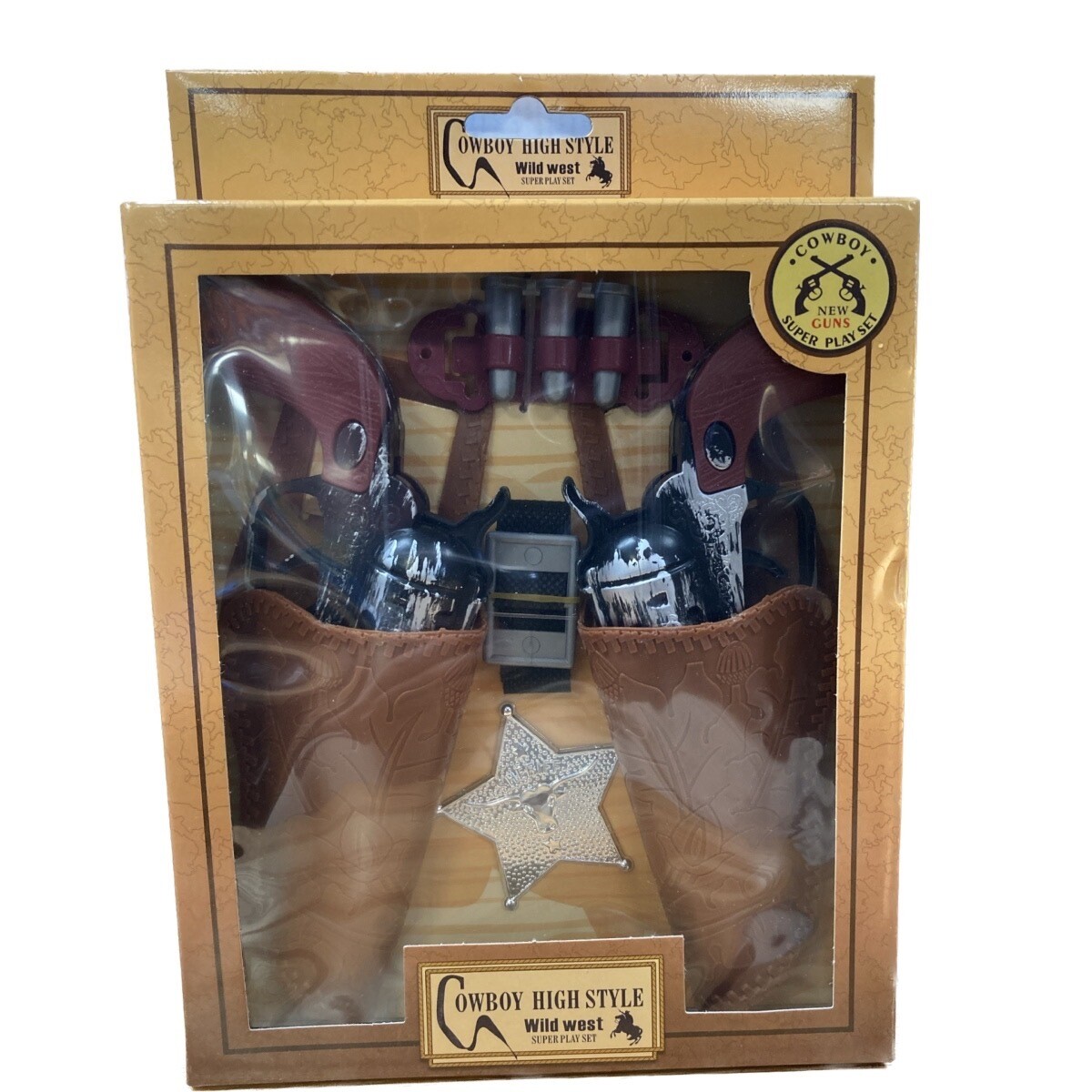 Boxed Wild West Gun Set