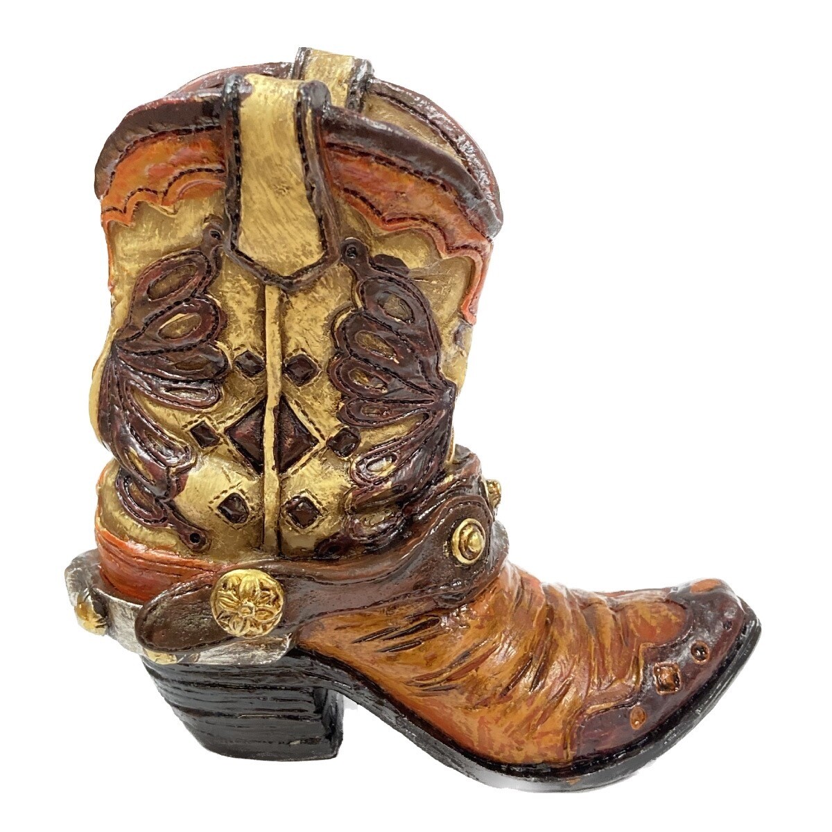 4&quot; Cowboy Boot Paperweight (figurine)