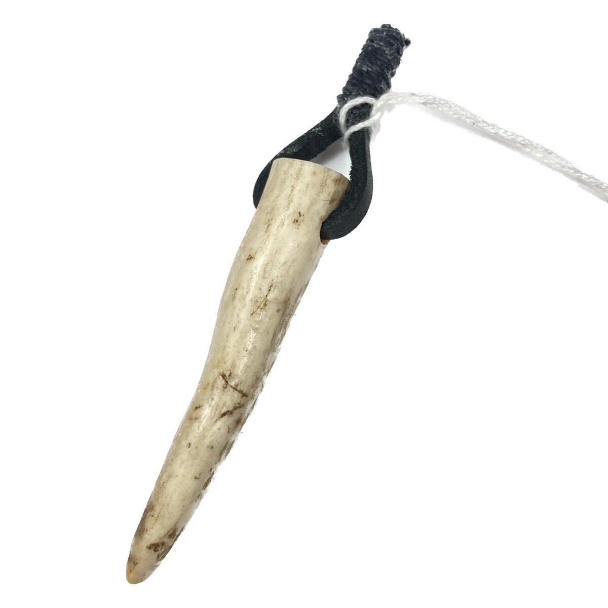 Deer Antler Key Chain