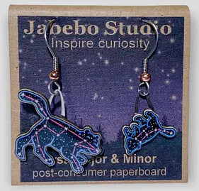 Ursa Major Earrings