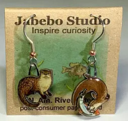 River Otter Earrings