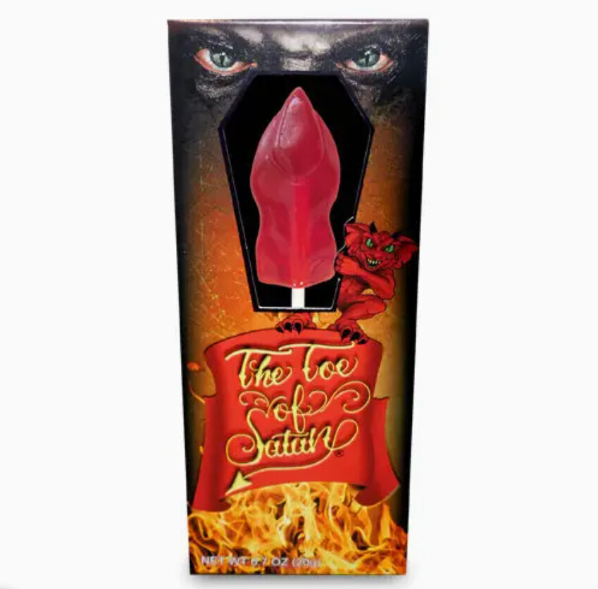 Toe of Satan Lollipop