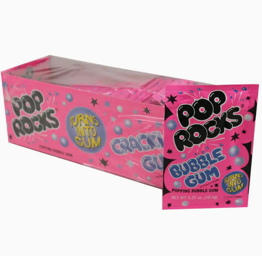 Pop Rocks Bubble Gum