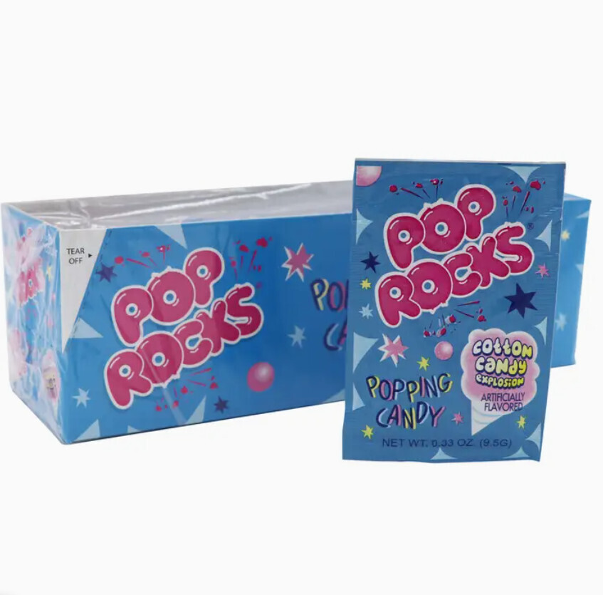 Pop Rocks Cotton Candy