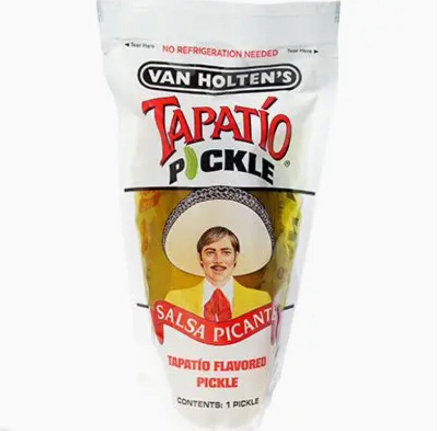 Tapatio Pickle in a Pouch