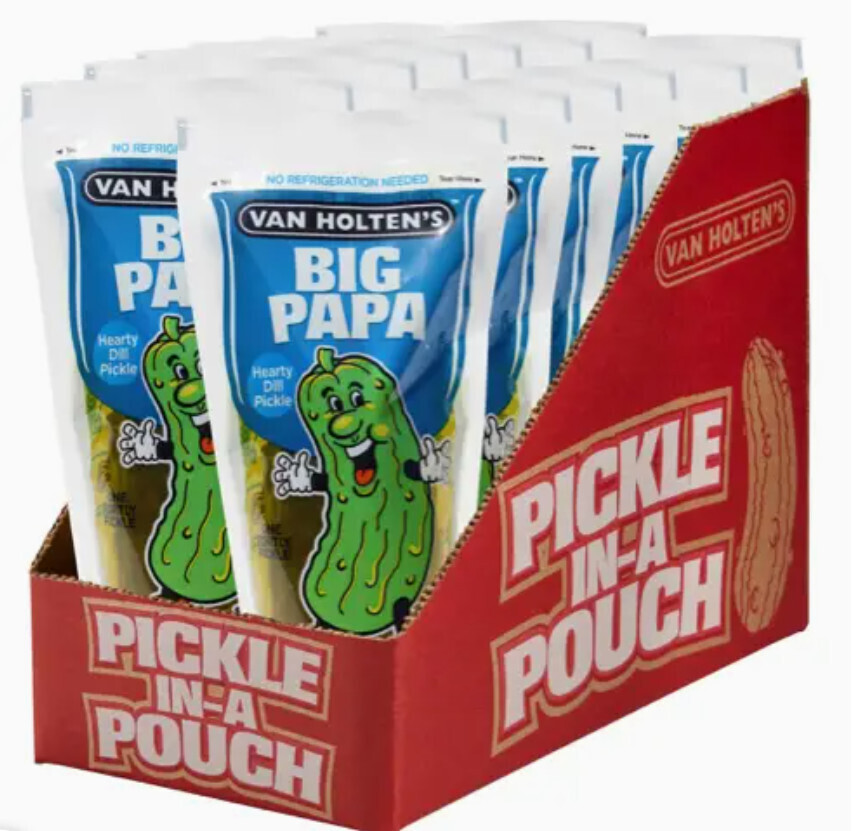 Big Papa Pickle in a Pouch