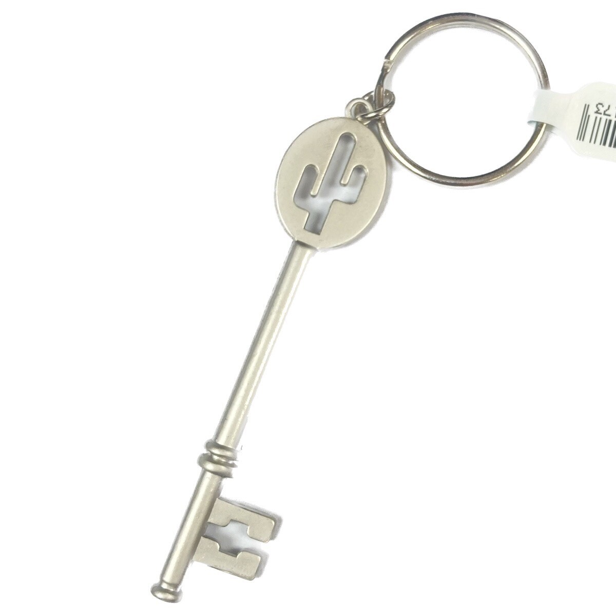 AZ Saguaro Skeleton Key Chain