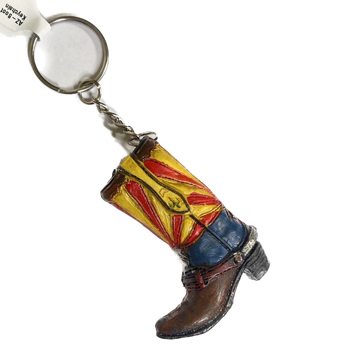 AZ-2.25' Boot/Flag Key Chain