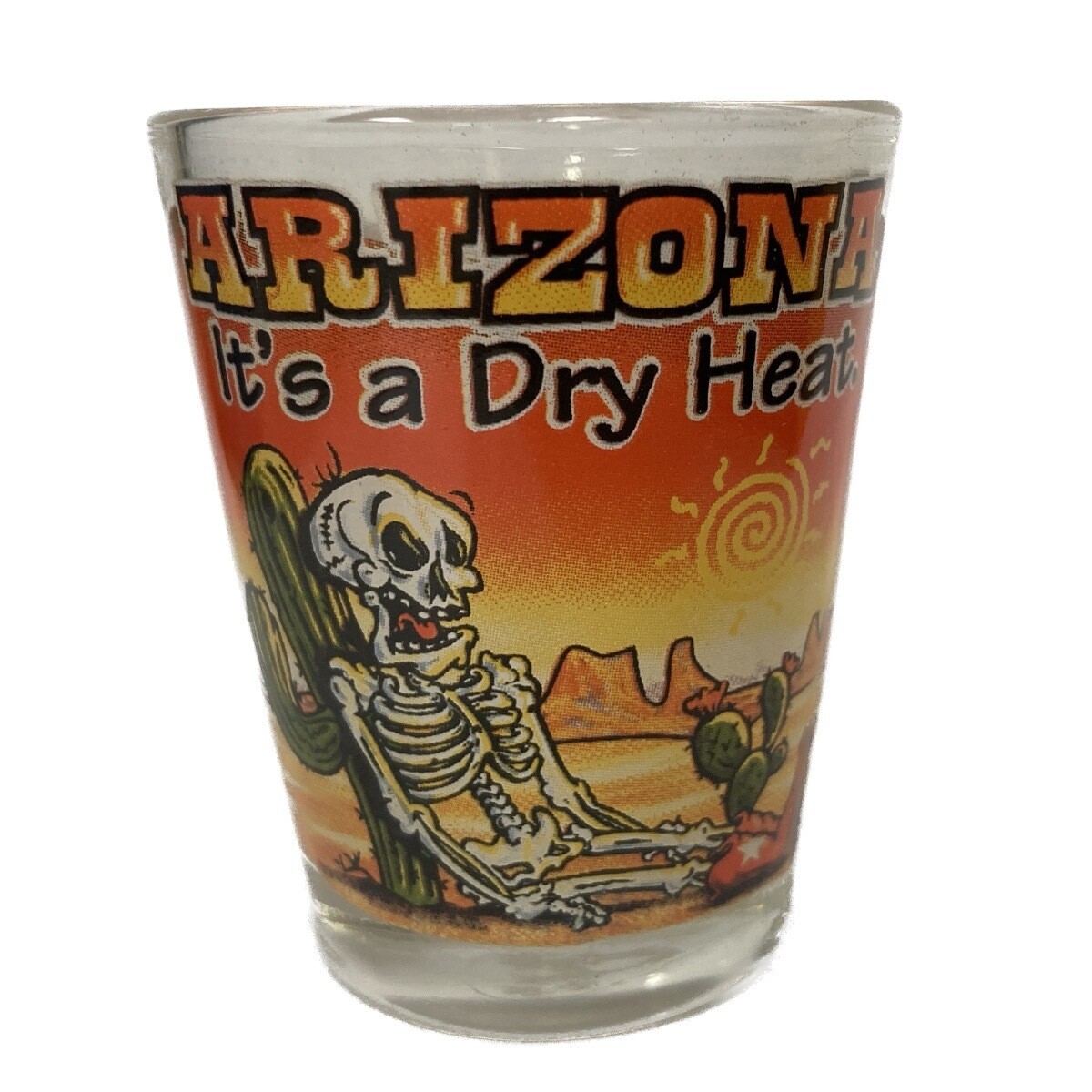 AZ Dry Heat Shot Glass