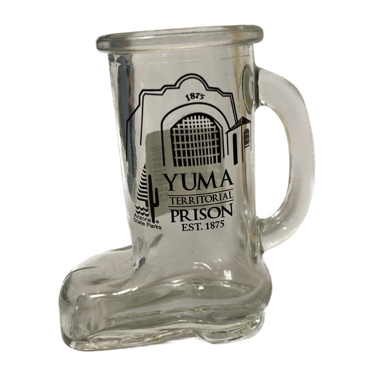 YTP Sally Port Boot Shot Glass