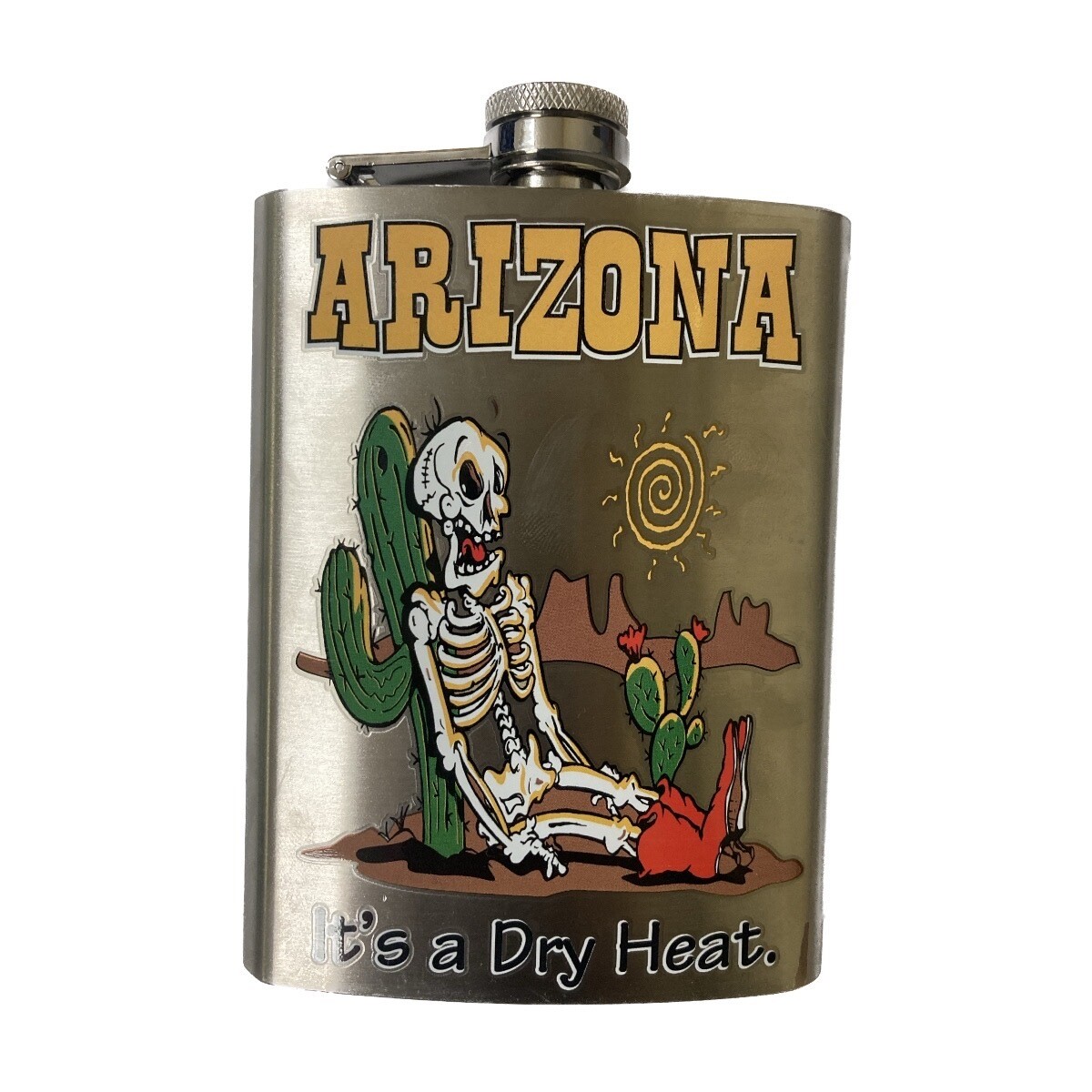 AZ Dry Heat Stainless Flask
