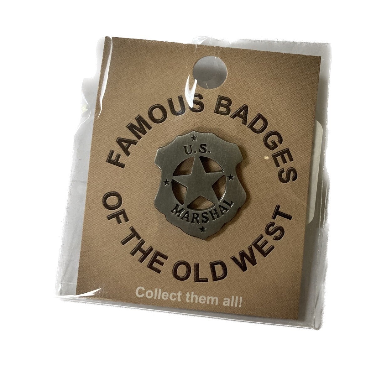 US Marshal Lapel Pin
