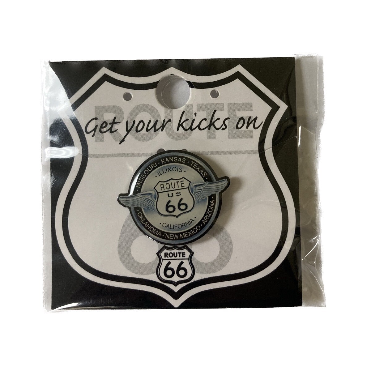 Route 66 Lapel Pin