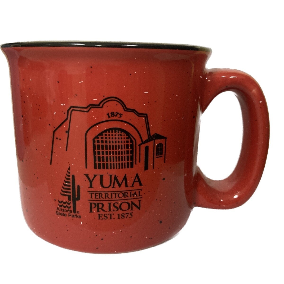 YTP 13OZ Red Campfire Mug
